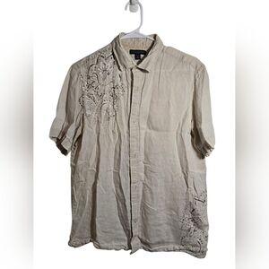 100% Linen Banana Republic Shirt